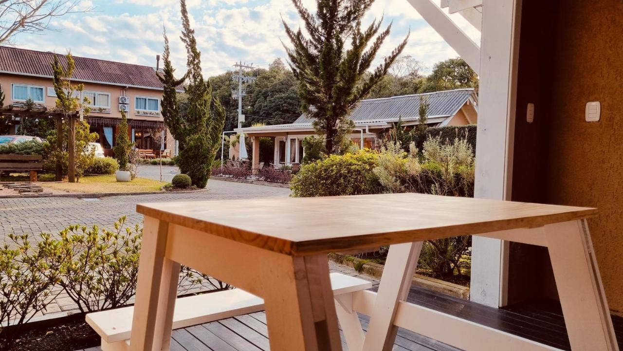 Pousada Quinta Do Vale Gramado Kültér fotó