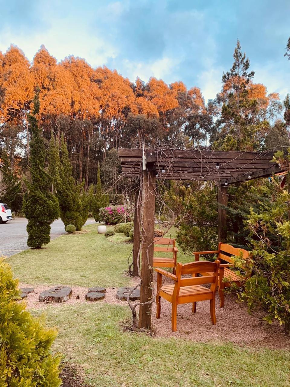 Pousada Quinta Do Vale Gramado Kültér fotó